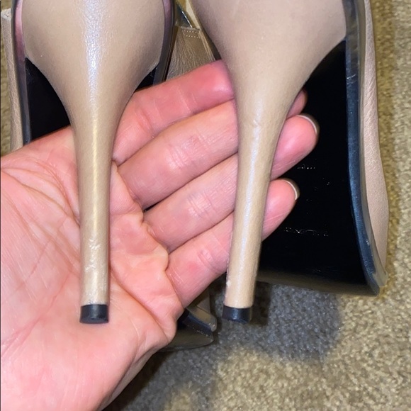 COPY - Balenciaga peep toe sling backs - Picture 3 of 4